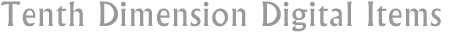 Tenth Dimension store
